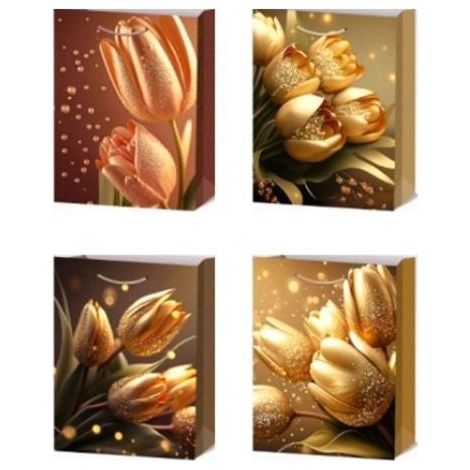 Bolsa de regalo S Mezcla de flores