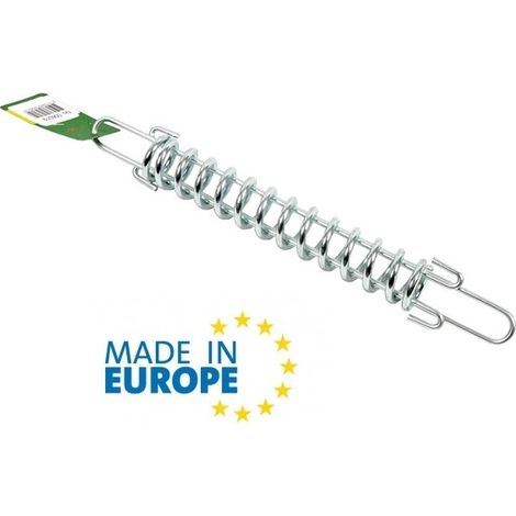 Molettone Ammortizzatore Galvanizzato ITALFROM per Recinzioni Elettriche