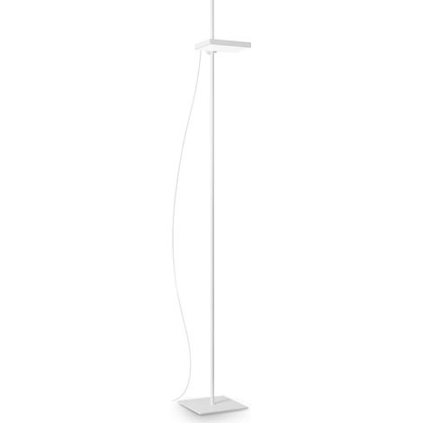 Piantana Contemporanea Lift Metallo Bianco Led Integrato 17W 3000K Ip20 (1/3)