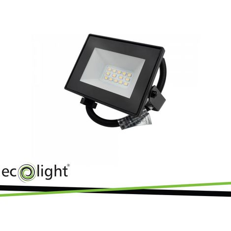 PROIETTORE LED NL-3 10W 6500K 90LM/W IP65 - Luce FREDDA