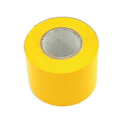 Nastro adesivo termoretraibile protettivo giallo per uniroll tubi gas