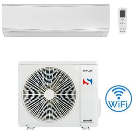 Climatizzatore Condizionatore Sinclair Keyon Wi-Fi 12000 BTU SIH-12BIK INVERTER R32 classe A++/A+
