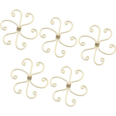 Supports de tiges pour plantes, étagères de culture en métal pour plantes d'intérieur et d'extérieur. (1/4)
