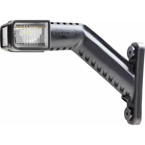 Feu de gabarit led 12/24v rouge/blanc/orange déporté incliné 176mm ASPOCK - 79893 (1/2)