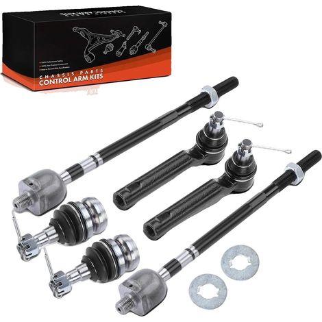 Braccio di controllo, acciaio ad alta resistenza, 100 cm x 30 cm x 15 cm, compatibile con Subaru Legacy II, posizione assale anteriore inferiore, regolazione di precisione (1/4)