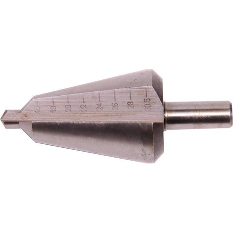 Fortis Blechschälbohrer HSS 5-20,0 mm (1/4)