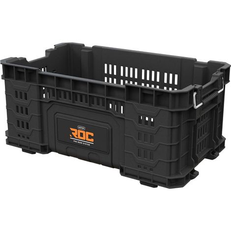 Keter ROC Pro Gear Cestino degli Attrezzi 33,8L Resistente (1/2)