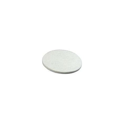 Disco tampone lucidatrice in feltro fissaggio velcro mm 125 pg 33926 lucidare