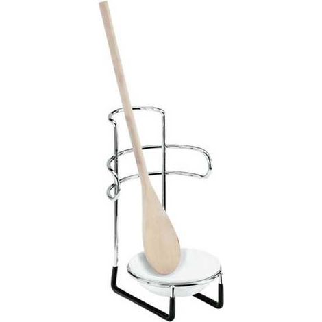 Soporte para utensilios de cocina vertical de acero inoxidable, 12 cm, modelo H.27, Artex