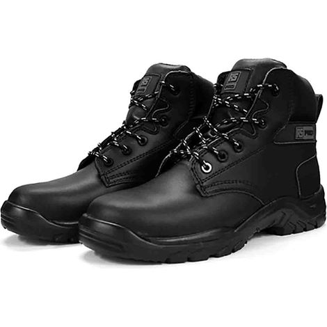 Bottes de sécurité, Homme, T 43, noir, S3 SRC, antistatiques ( Prix pour 1 paire ) (1/3)