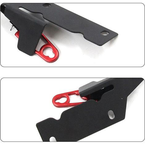 Ceinture de dégagement de siège arrière de voiture avec boucle, sangle réglable, Kit de verrouillage de traction de remplacement pour Ford Raptor F150 (1/5)