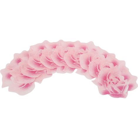 10 masques faciaux à base de pétales de rose, masque sec, compresse humide localisée, masques faciaux jetables multi-usages (1/5)