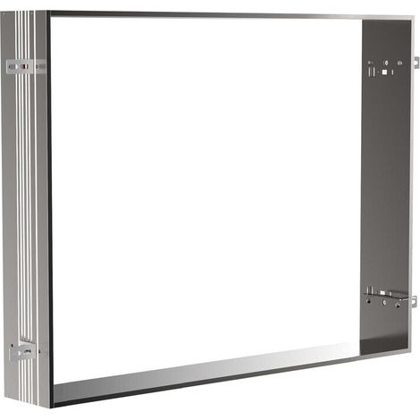 emco loft Einbaurahmen für Lichtspiegelschrank 800mm, 979800002 (1/5)