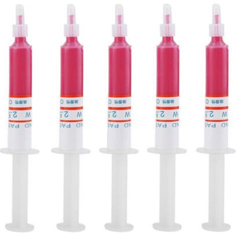 5-teiliges Set Diamantschleif- und Polierpaste, Schleifnadelrohr W2.5 4000 (1/5)