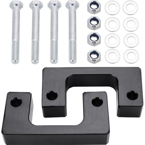 Modification de véhicule : Kit de rehaussement et de nivellement avant pour Chevrolet Silverado 2007-2018 et GMC Sierra (1/5)