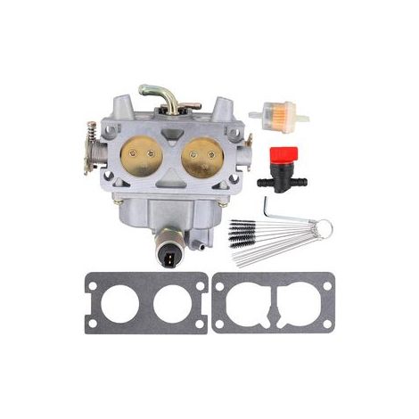Carburateur 61614 compatible Predator 670cc 22HP V-Twin – Moteur bicylindre pour génératrice, remplacement haute fiabilité (1/5)