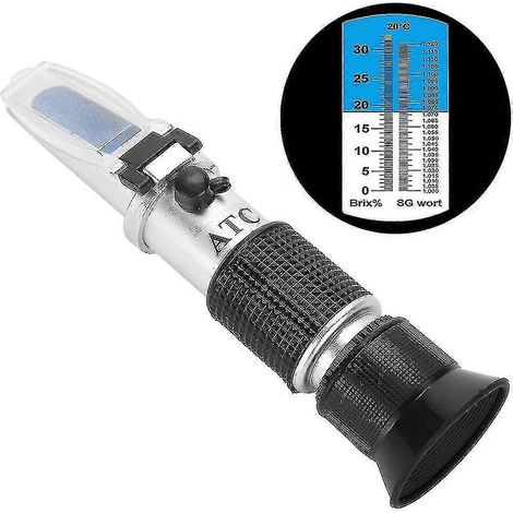Réfractomètre Brix Sucre 0-32% (1/5)