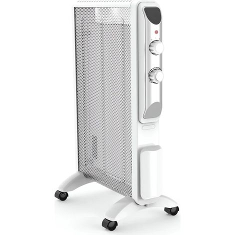 GIULIETTA RADIATORE ELETTRICO CON PANNELLO IN MICA 1500 W (1/4)