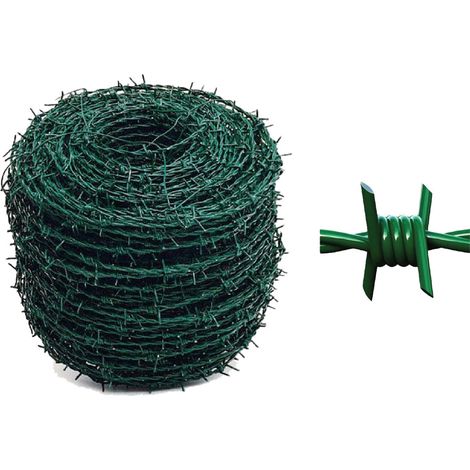 FILO SPINATO PLASTIFICATO 100 metri  - SIDEX