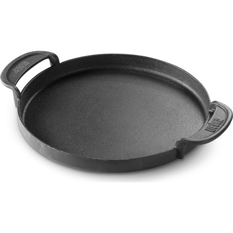 Piastra in ghisa weber gbs per griglie di cottura gourmet 7421