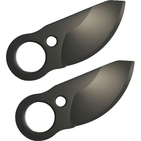 Lame De Rechange À Revêtement Pour Sécateur Électrique M30, Lame Supérieure (2 Pièces) (1/4)