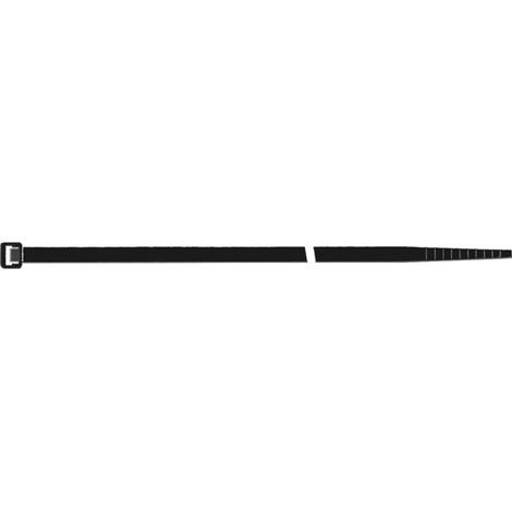 Kabelbinder schwarz UV 100x2,5mm a100Stück SapiSelco (1/4)
