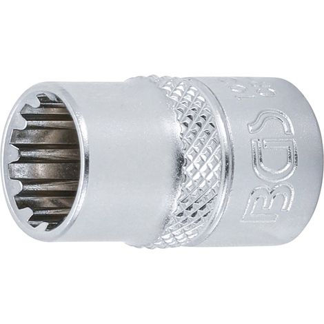 Llave de vaso Gear Lock  entrada 10 mm (3/8")  11 mm (1/2)