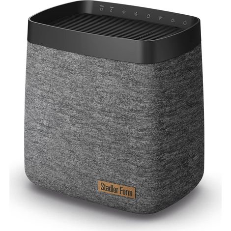 Umidificatore d'aria evaporativo Karl Stadler Form, silenzioso, con illuminazione a LED. (1/5)