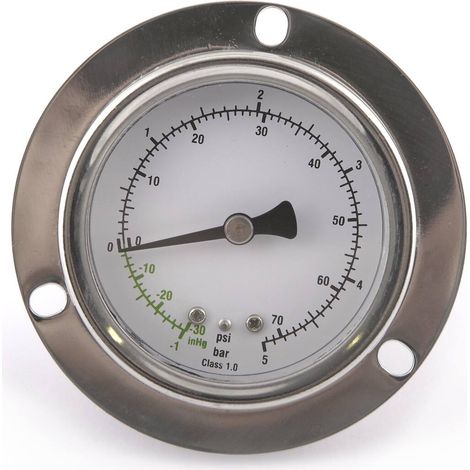 Manomètre pour appareil vidange liquide de refroidissement AC 1020 - SA 1064 - CLAS Equipements