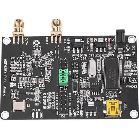 Source de signal RF 35M-4.4GHz synthétiseur de fréquence carte de développement ADF4351 (1/5)