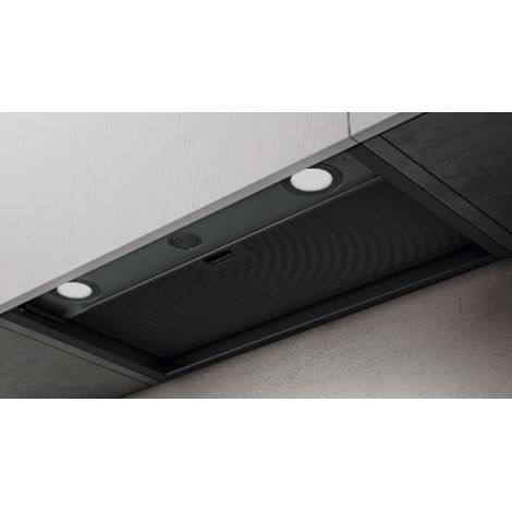 Elica Boxin LX/BL MAT/A/120. Potenza massima di estrazione: 620 m³/h, Tipo di estrazione: Aspirante, Classe di efficienza dinamica del fluido: A. Tipo: Integrato, Colore del prodotto: ... - PRF0172168 (1/4)