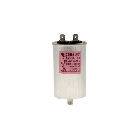 Capacità di avviamento 7.5 UF per Lava Laceau Thomson - Q160056