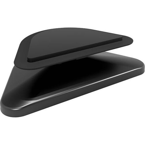 Support RéGlable pour Echo Show 5 (3èMe GéNéRation), Support MagnéTique pour éCran Intelligent, avec Base AntidéRapante à 360 DegréS - Noir (1/2)