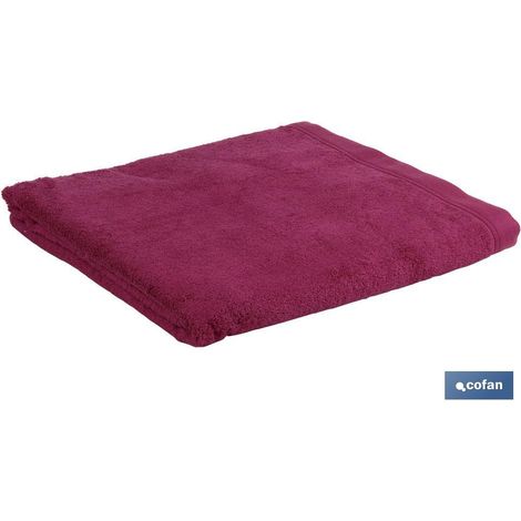 Telo Doccia Viola Gr.580/Mq Modello Mar Rosso 70x140cm (1/3)