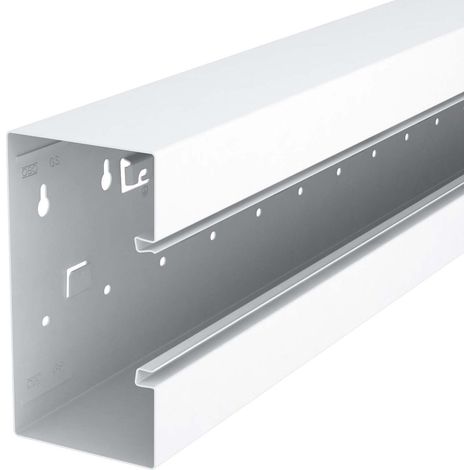 OBO Bettermann Vertr Geräteeinbaukanal o. OT symmetrisch GS-S90170RW 2 Stk (1/3)