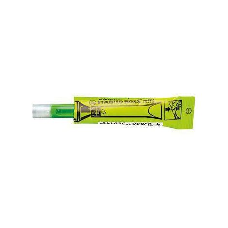 STABILO Nachfüllpatrone BOSS refill 070/33 für BOSS ORIGINAL 3ml grün (1/2)