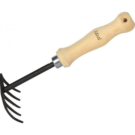 Rastrello a mano Ideal manico in faggio 15,5 cm - 60710000 (1/2)
