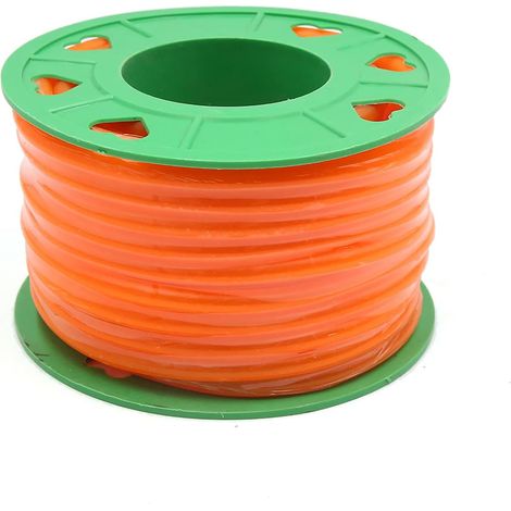 15M Motorcycle Silicone Fuel Petrol Oil Pipe Tube Hose Line Orange (1/5)