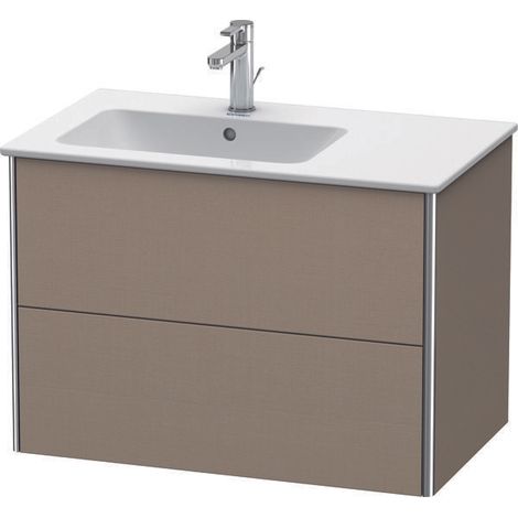 Duravit XSquare Vanity unit à suspension murale 81,0 x 47,8 cm, 2 (1/3)