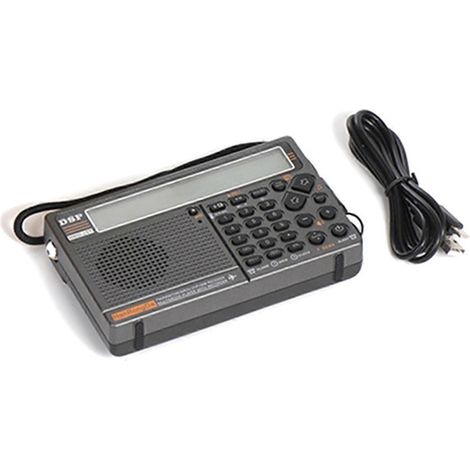-757 Radio à bande complète AM/FM/SW UHF/VHF Voyant orange-- (1/5)