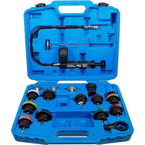Testeur de Circuit de Refroidissement 18 pcs - Kit Complet et Précis - Diagnostic Fiable et Rapide - D-Work