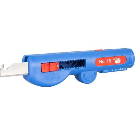 WEICON Tools N° 35 52000035 - Heavy-Duty Cable Scissors for Cutting Aluminum and Copper Wires, Suitable for Insulated Single and Multiple Conductors, 50 mm Length (1/5)