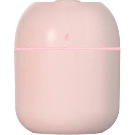 Diffuseur d'huiles essentielles humidificateur LED-Pink (1/5)
