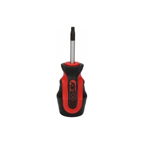 KS Tools 159.1145 ERGOTORQUEplus Schraubendreher, T20, kurz (1/5)