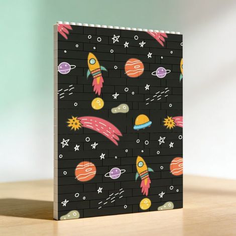Cadre en blocs pour adultes à assembler, cadeaux romantiques pour elle et lui (1/5)
