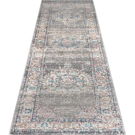FLOORNOVO In- & Outdoor Teppich - 300 x 80 cm - Outdoorläufer - Flachgewebe für Garten Balkon Terrasse und Innenbereich - Robust & Pflegeleicht - vielseitig einsetzbar im Innen- und Außenbereich (1/2)