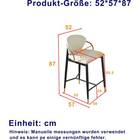 Lot de 2 tabourets de bar en tissu chenille camel, hauteur ajustable, finitions noir et or, avec dossier et repose-pieds, parfaits pour comptoir de cuisine. (1/5)