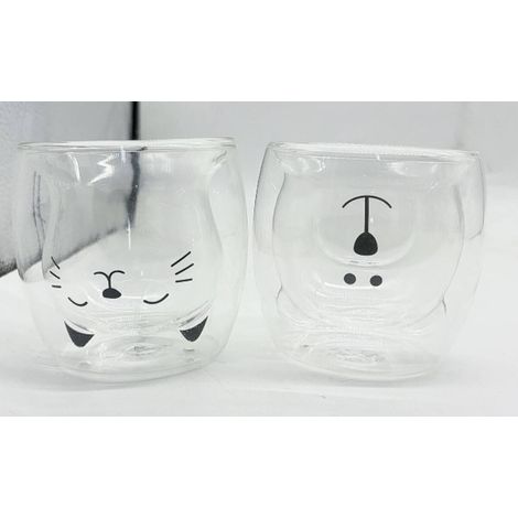 Set in scatola 2 tazze animali 25cl - Atmosphera créateur d'intérieur (1/5)