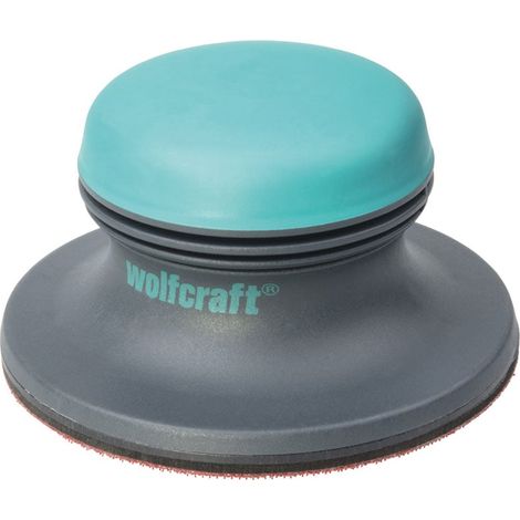 Lijadora Manual Velcro D125 - Lijadora Manual de superficies Wolfcraft