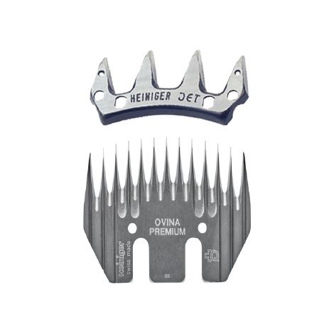 Jeu de peignes Heiniger Ovina premium